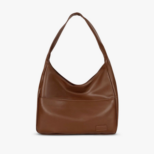 BROWN ALPHA BAG