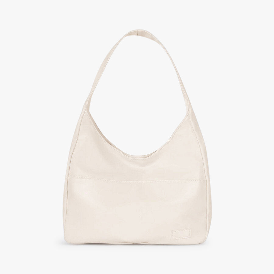 WHITE ALPHA BAG